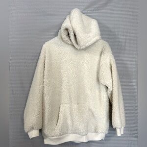 Forever 21 Soft, White Hoodie